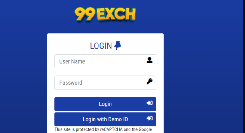 99exch.com login: Trading Arena