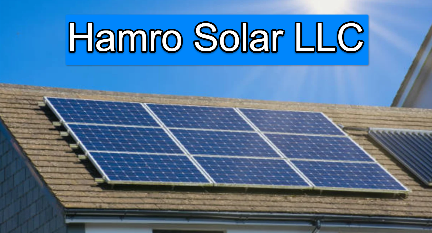 Hamro Solar LLC: Right way to Solar Energy Solutions