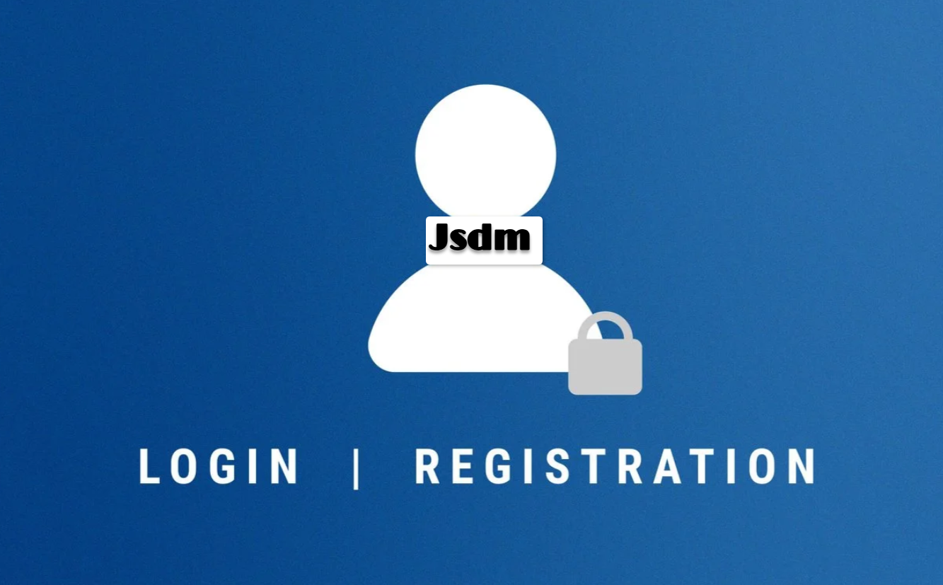 Jsdm login