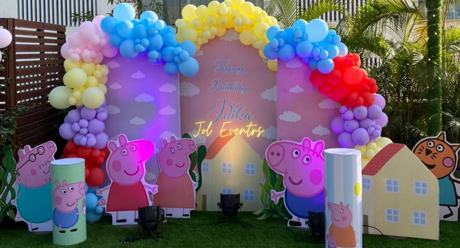 Easy Tips for DIY Peppa Pig Themed Birthday Decorations