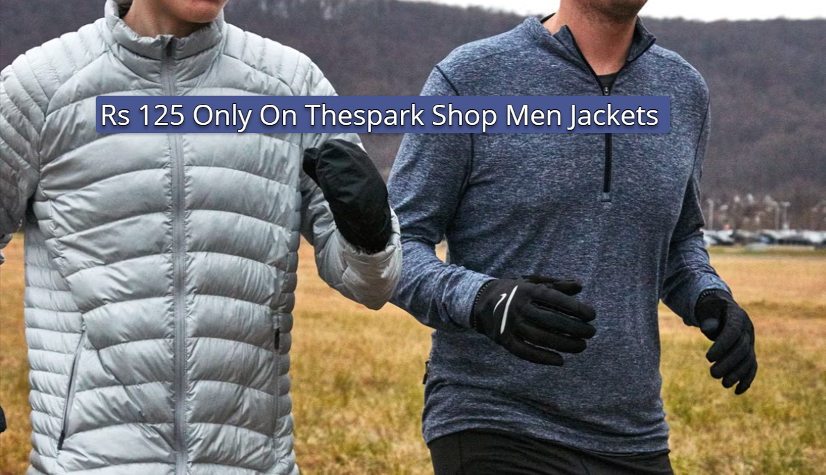 Rs 125 Only On Thespark Shop Men Jackets