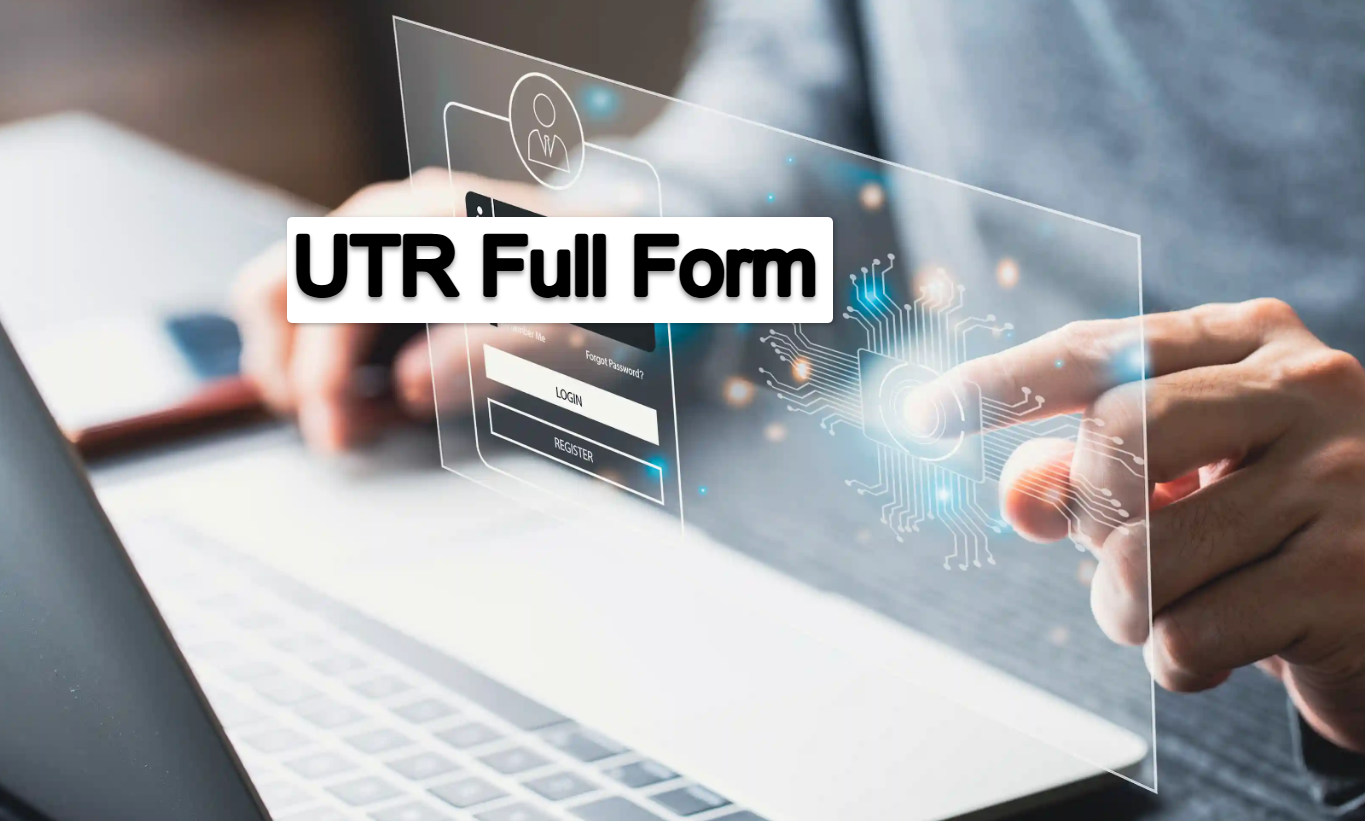 UTR Full Form