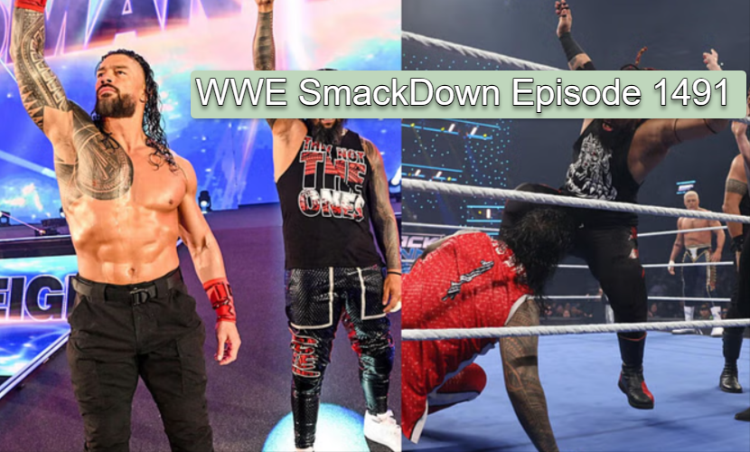 WWE SmackDown Episode 1491