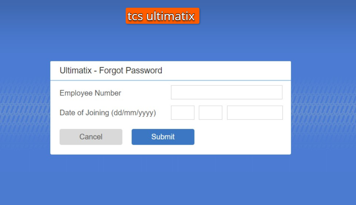 tcs ultimatix: digitally connected Guide